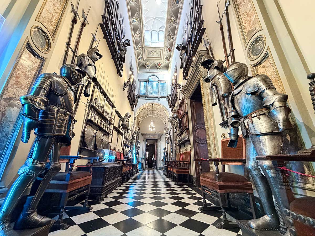 Armature a Casa museo Bagatti Valsecchi