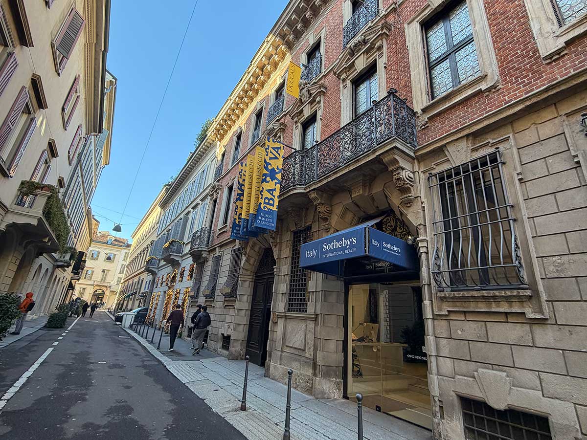 Casa Baratti Valsecchi dove si trova