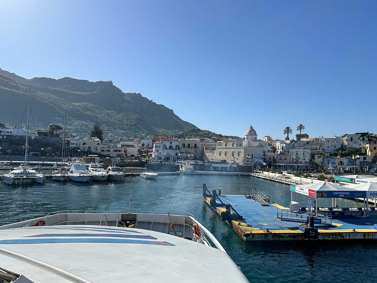 Come arrivare a Ischia