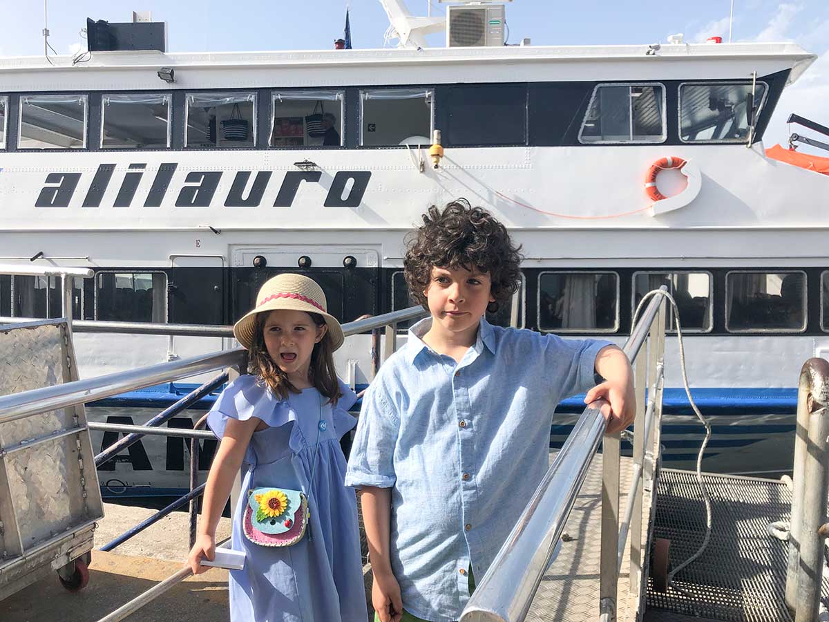 Come arrivare a Positano