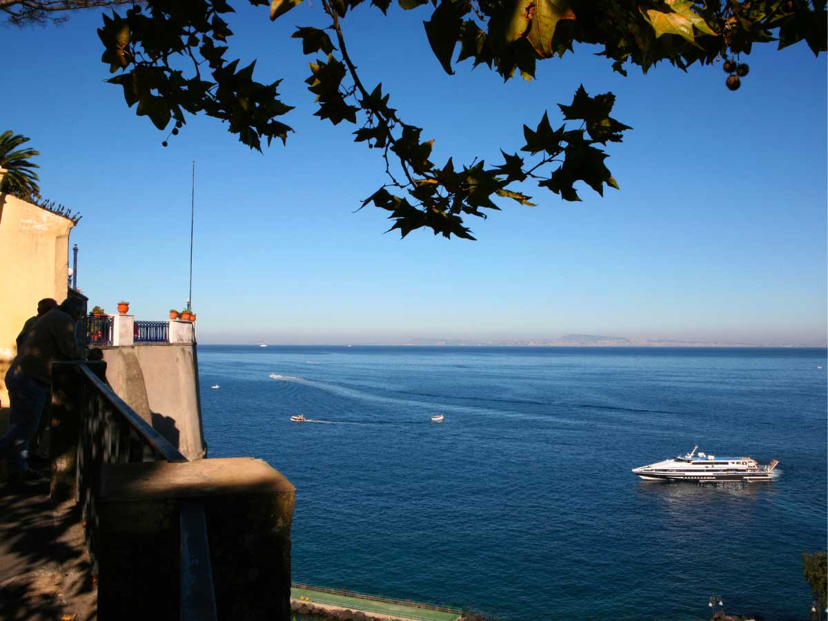 Come arrivare a Sorrento