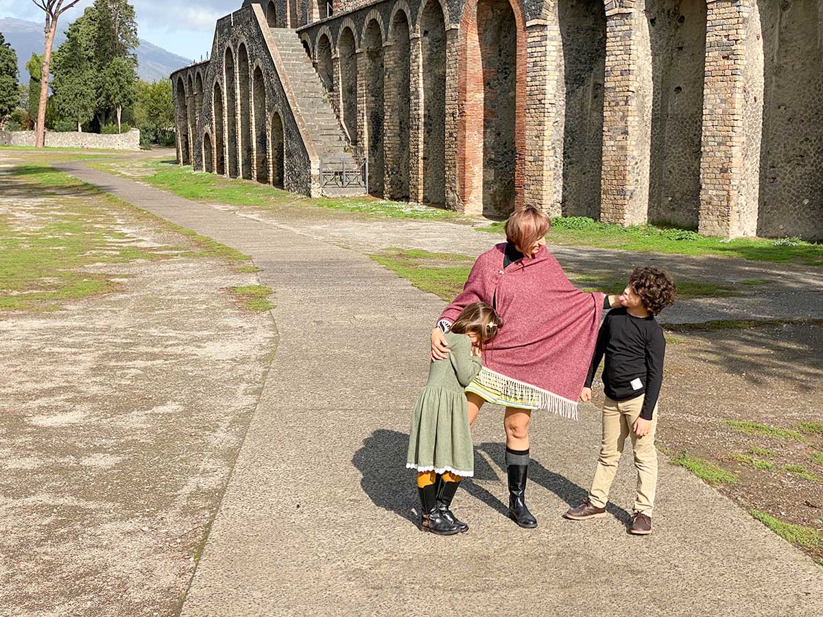 Da napoli a Pompei