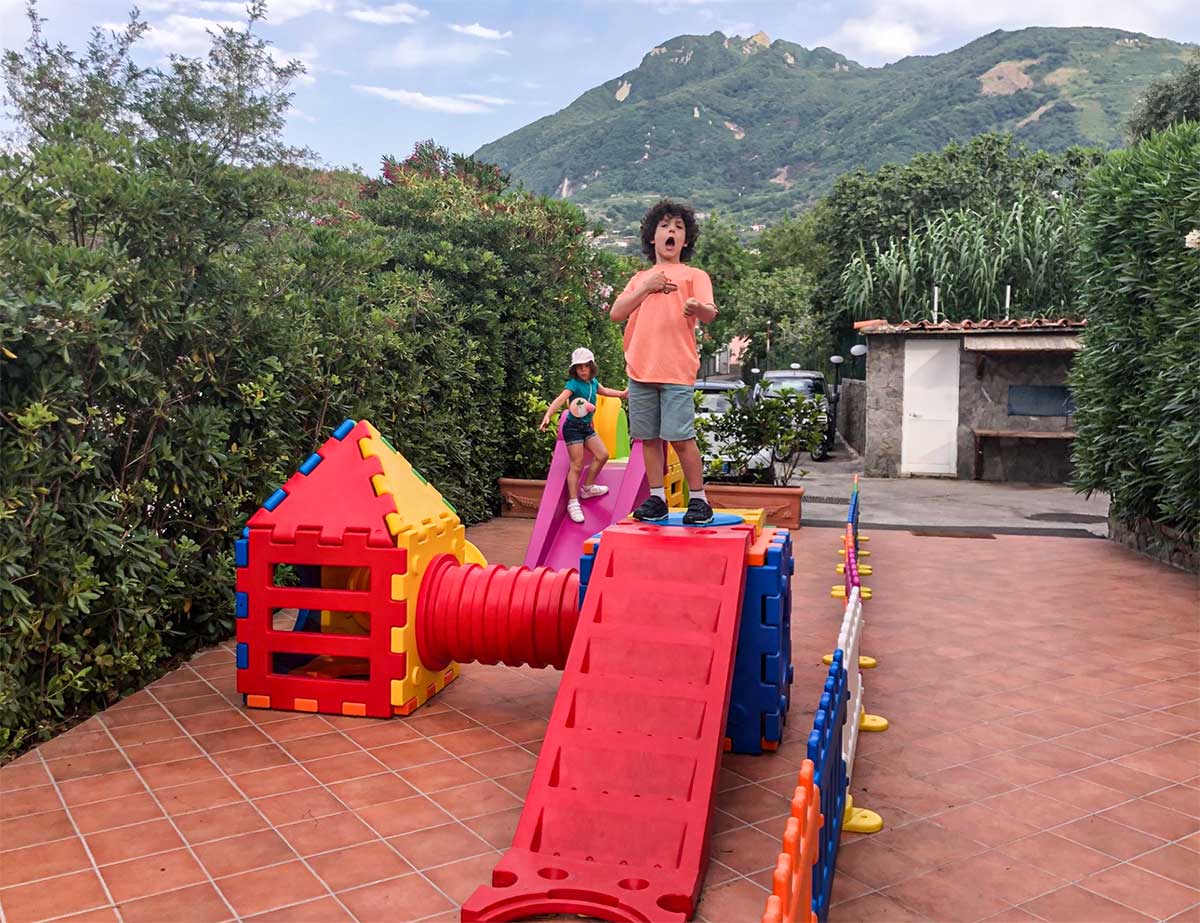 Dove dormire a Ischia con i bambini