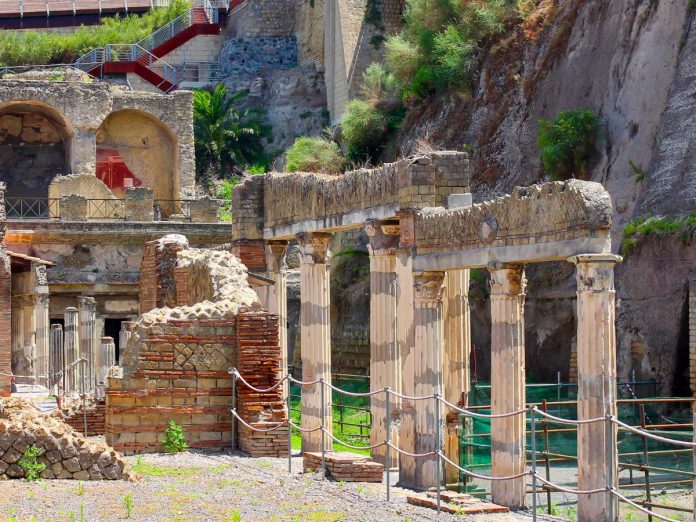 Ercolano con i bambini