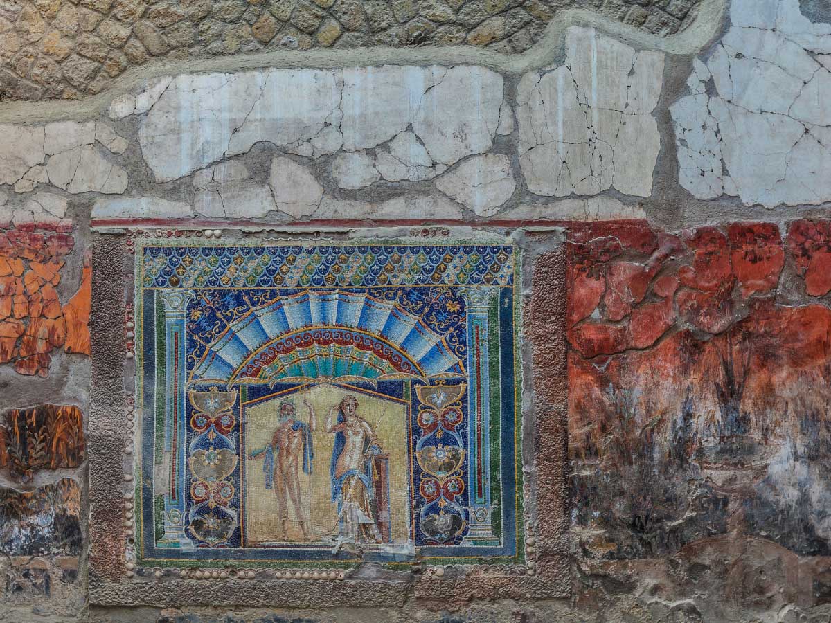 Ercolano con i bambini