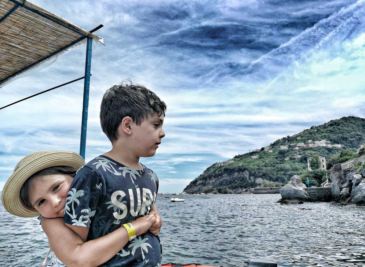 Ischia ponte bambini