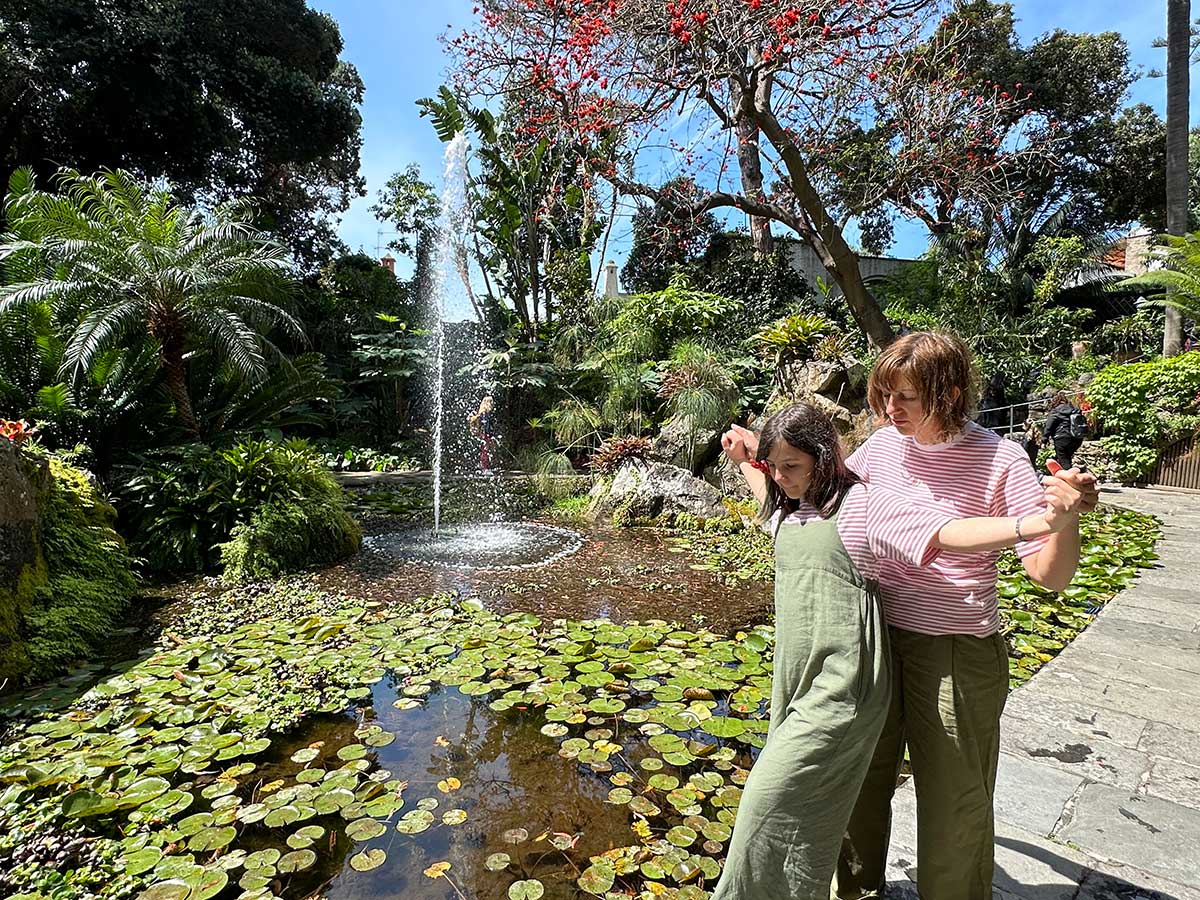 Ischia con i bambini La mortella