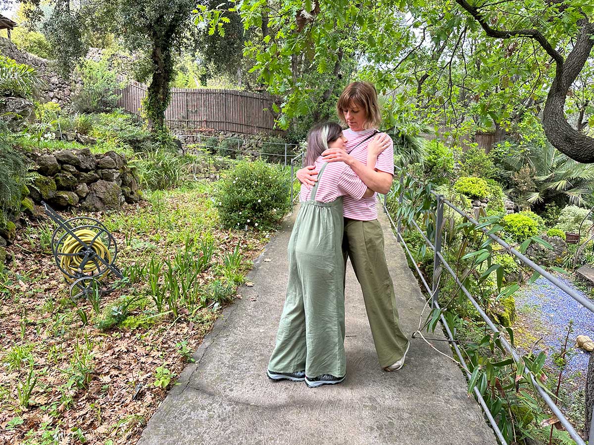 Ischia con i bambin La mortella