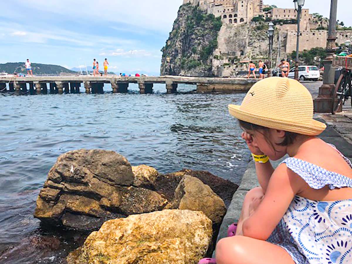 Ischia ponte bambini