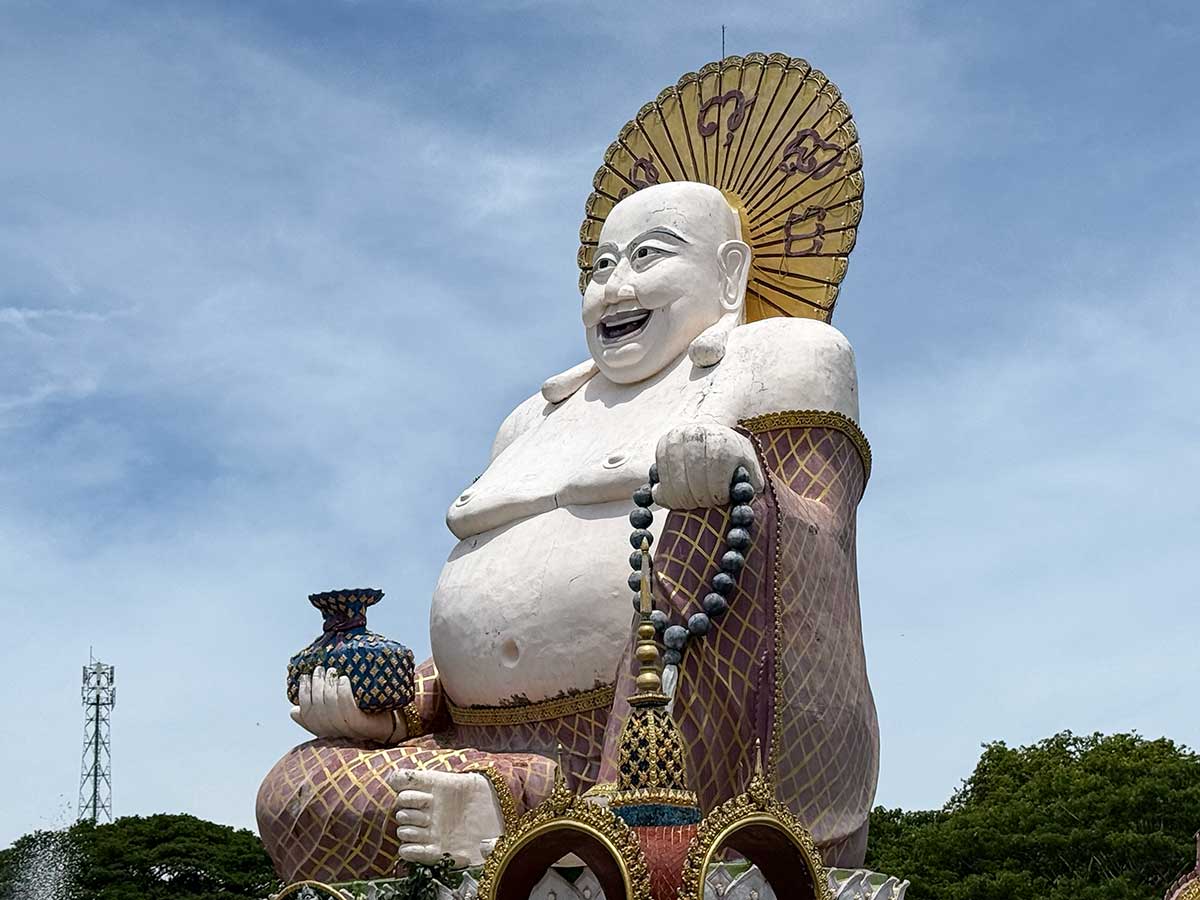 Koh Samui Wat Phra Yai Tempio del Grande Buddha
