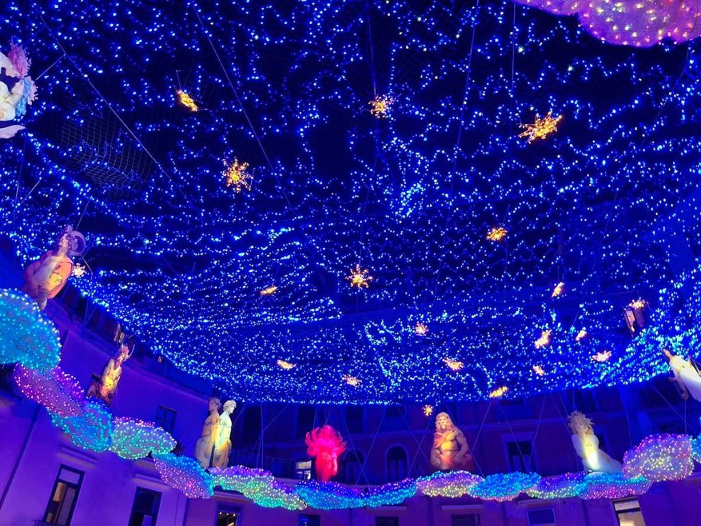 Luci artista salerno