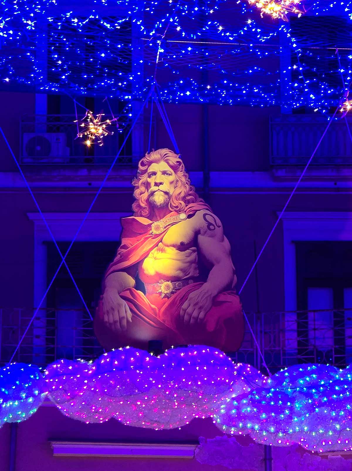 Luci artista salerno