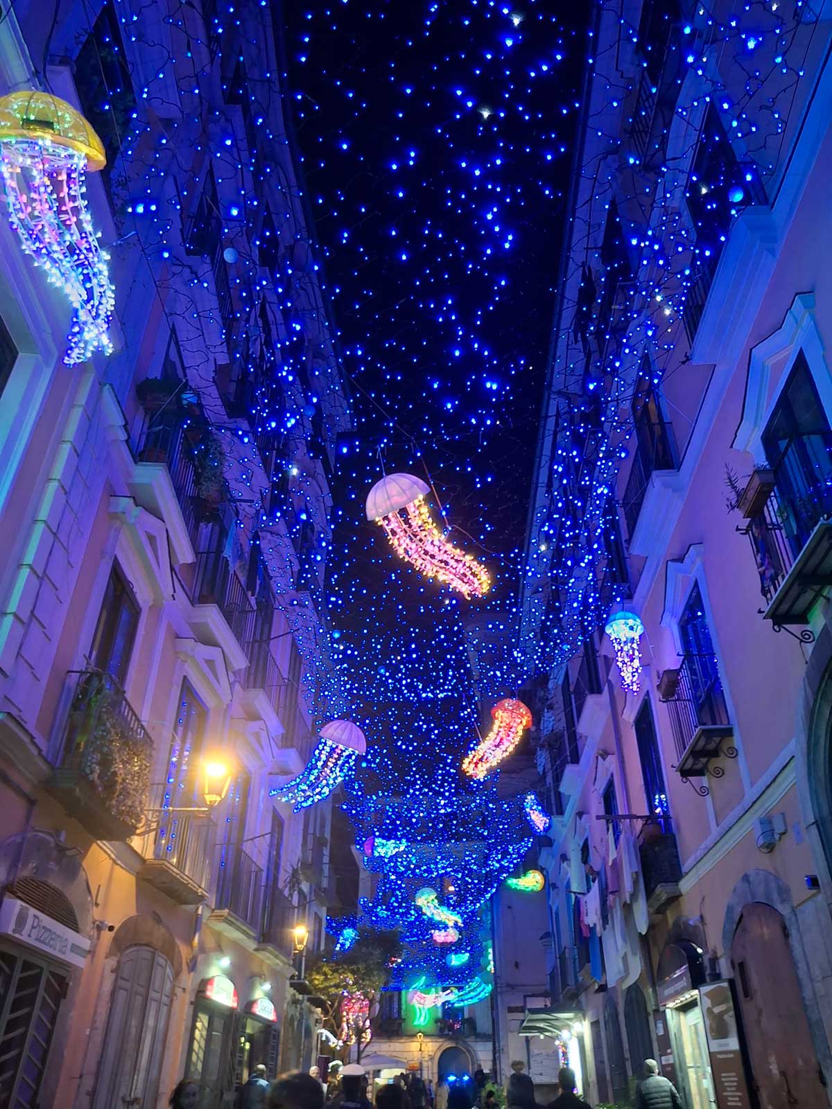 Luci artista salerno