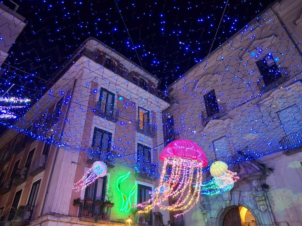 Luci artista salerno