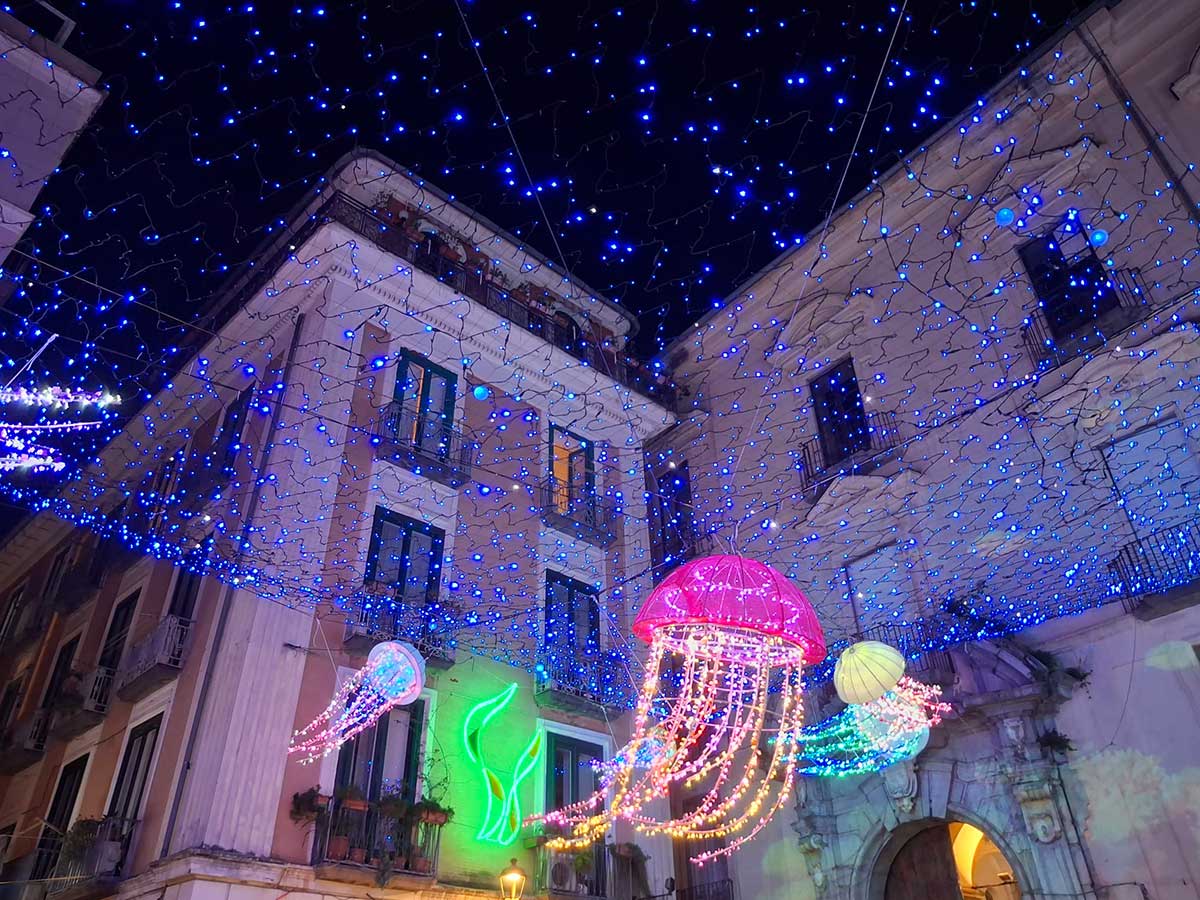 Luci artista salerno