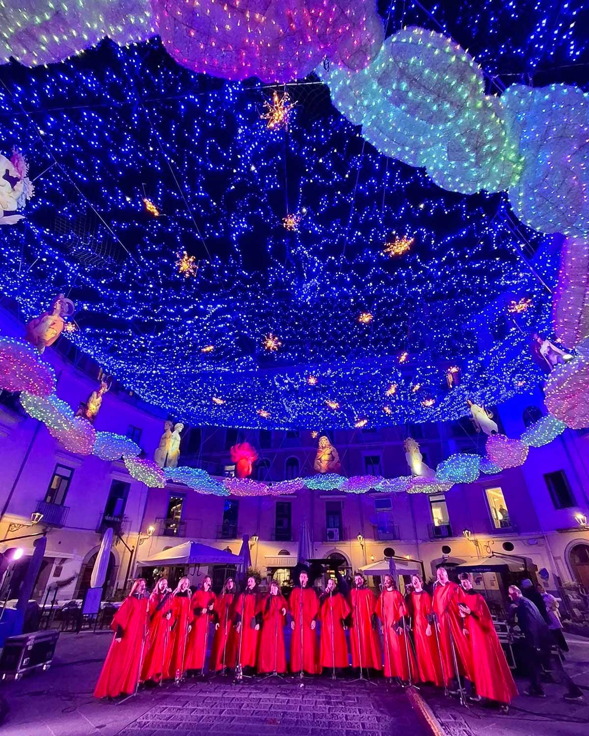 Luci artista salerno