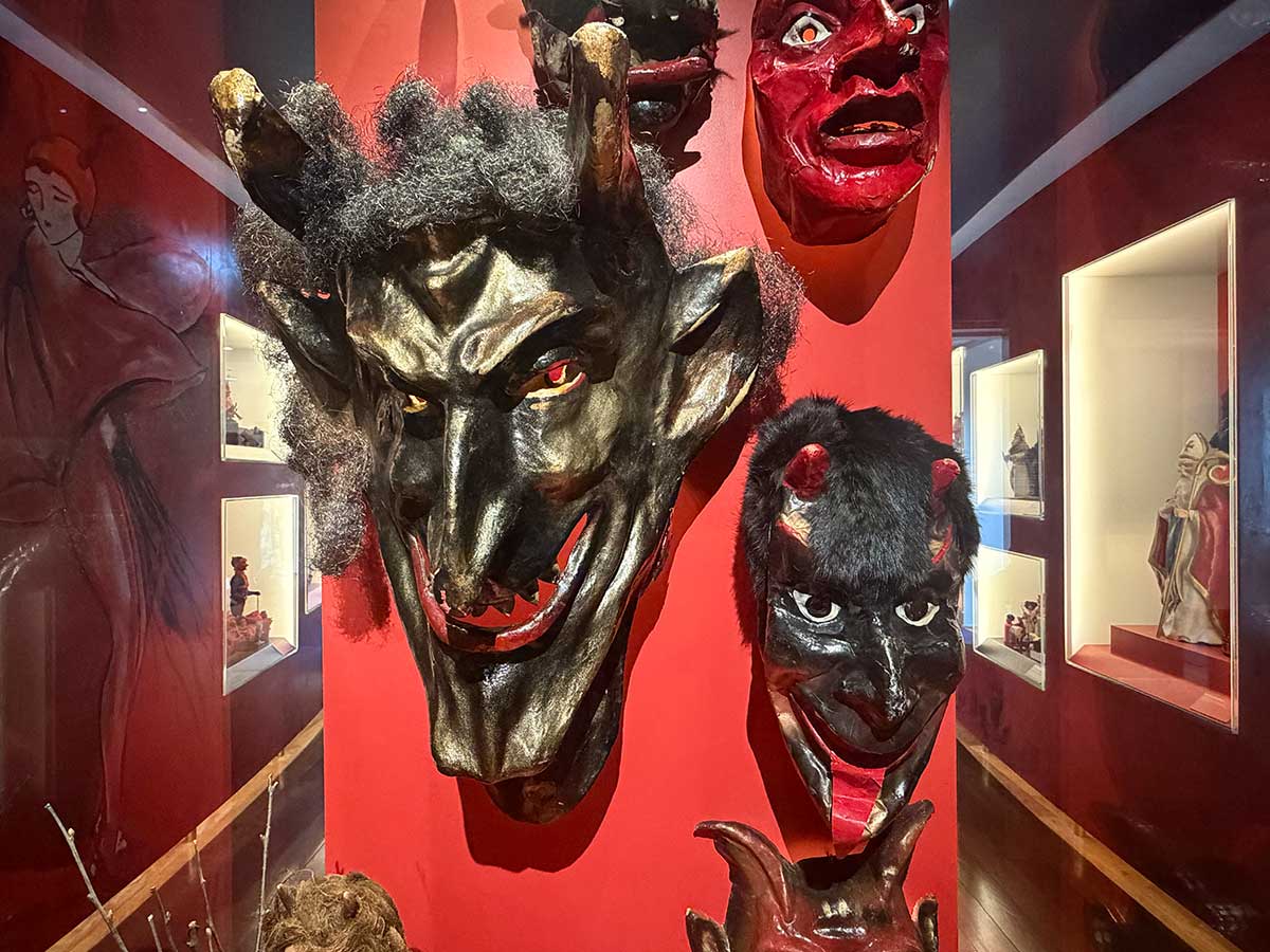 Museo del Natale Salisburgo Krampuss