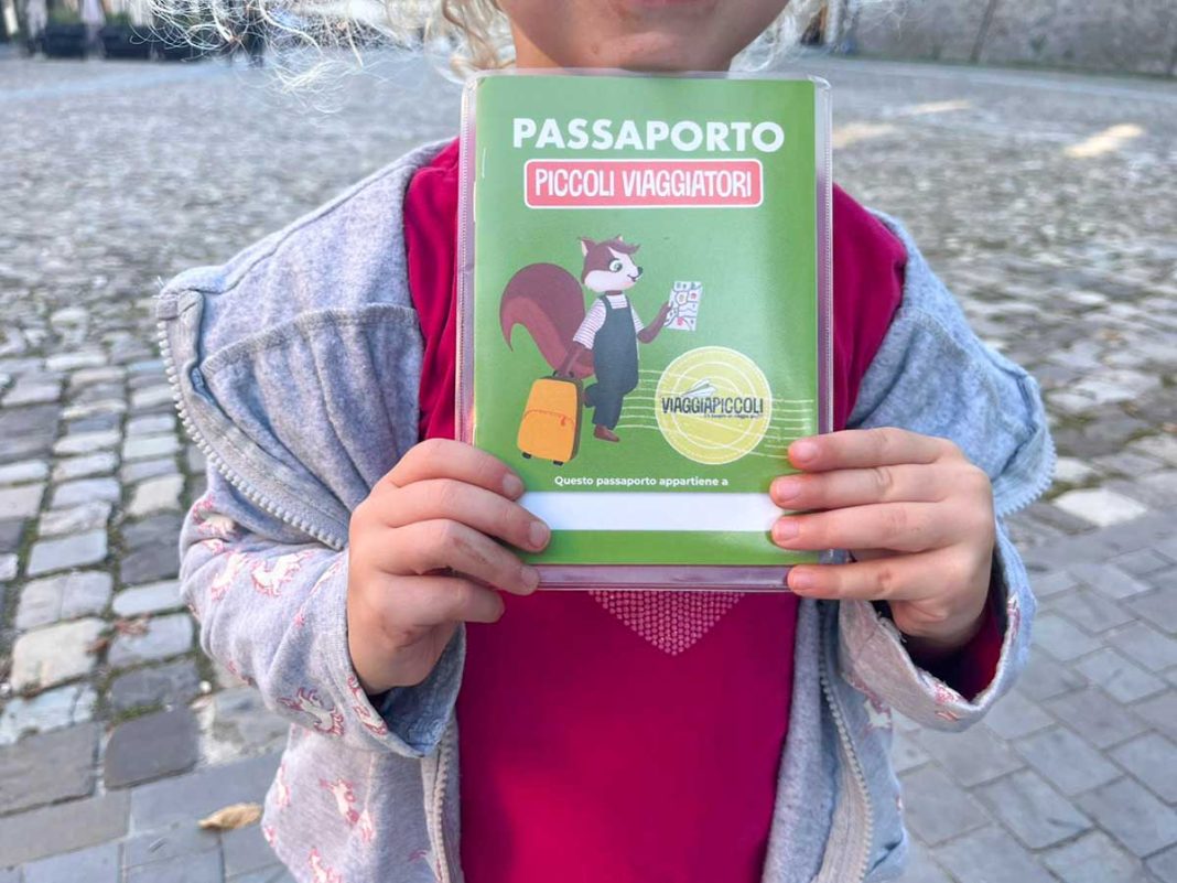 Passaporto Piccoli Viaggiatori Viaggiapiccoli