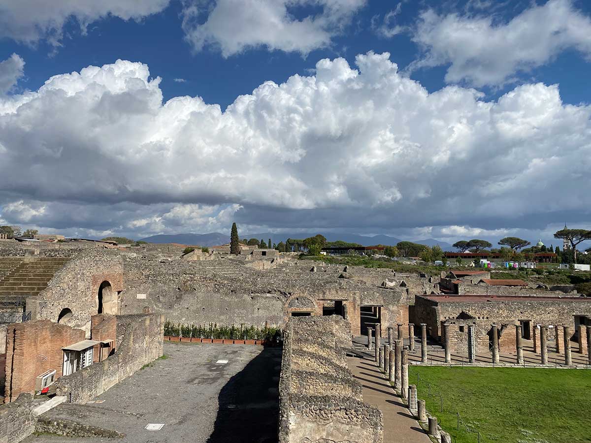 Pompei con i bambini