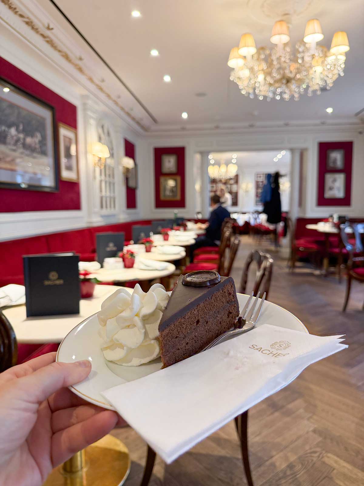 Sacher Cafe salisburgo