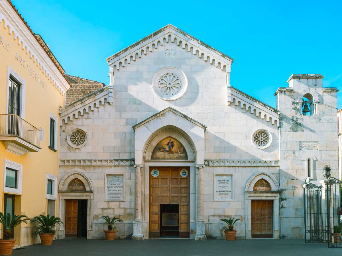 Sorrento Cattedrale dei Santi Filippo e Giacomo
