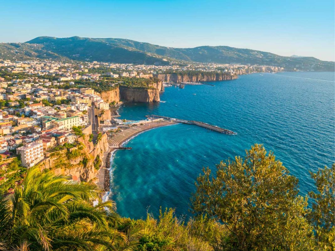 Sorrento con i bambini