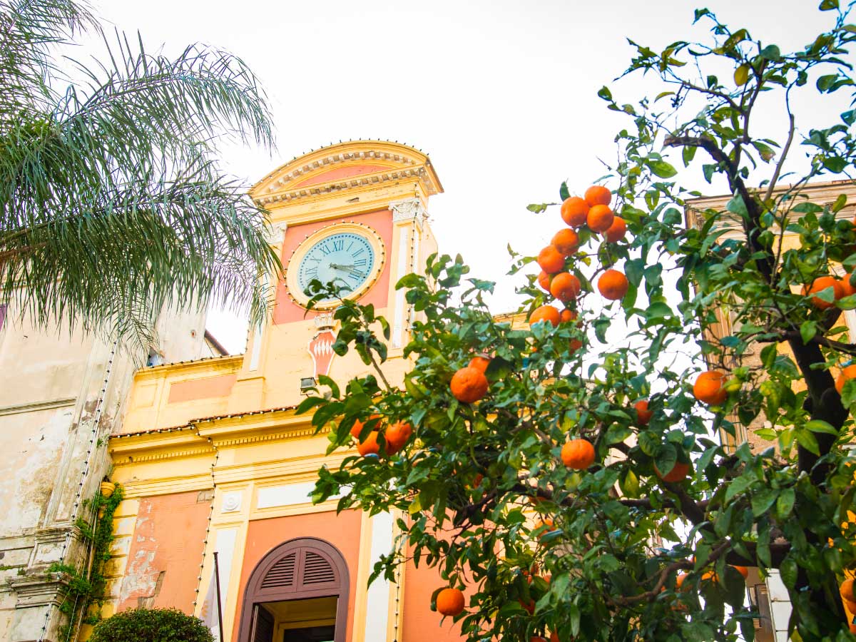 Sorrento con i bambini Parco di Villa Fiorentino