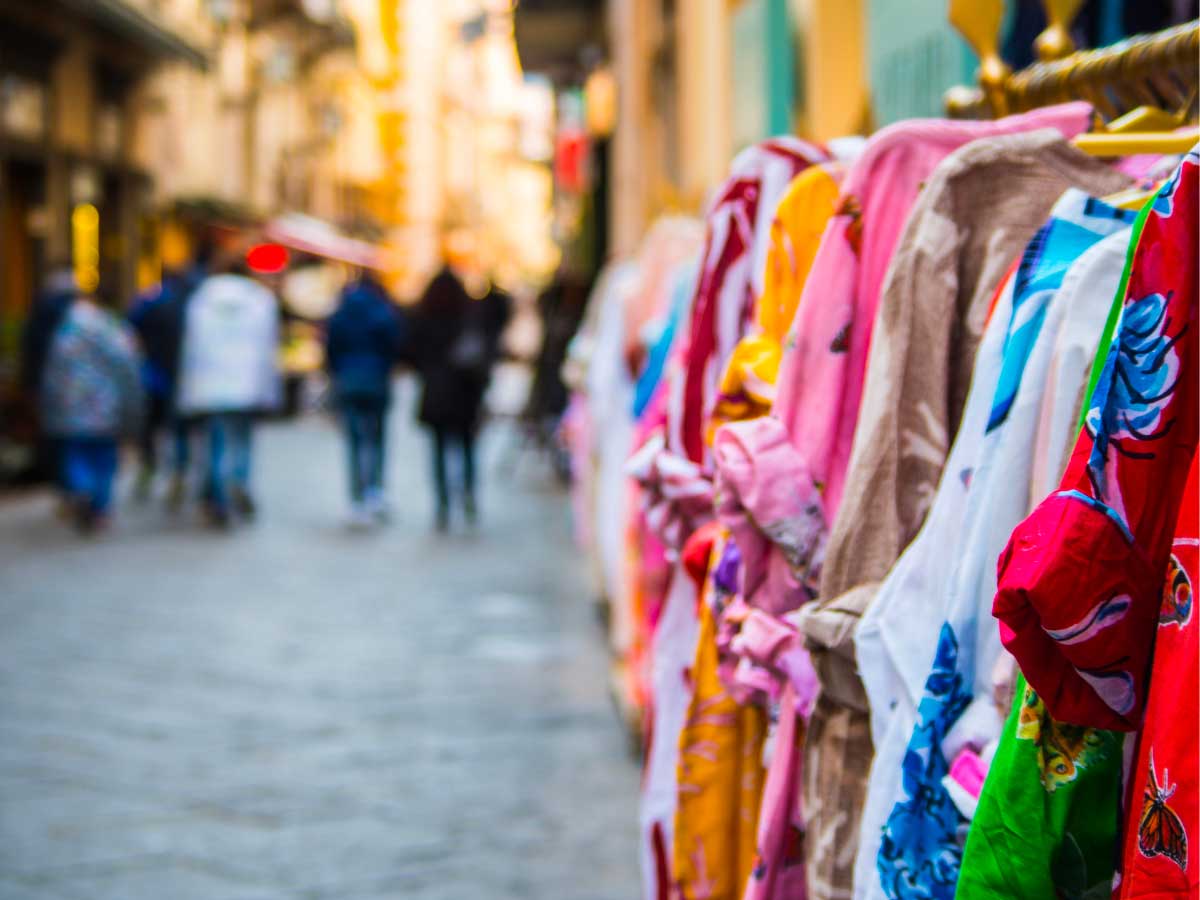 Sorrento shopping