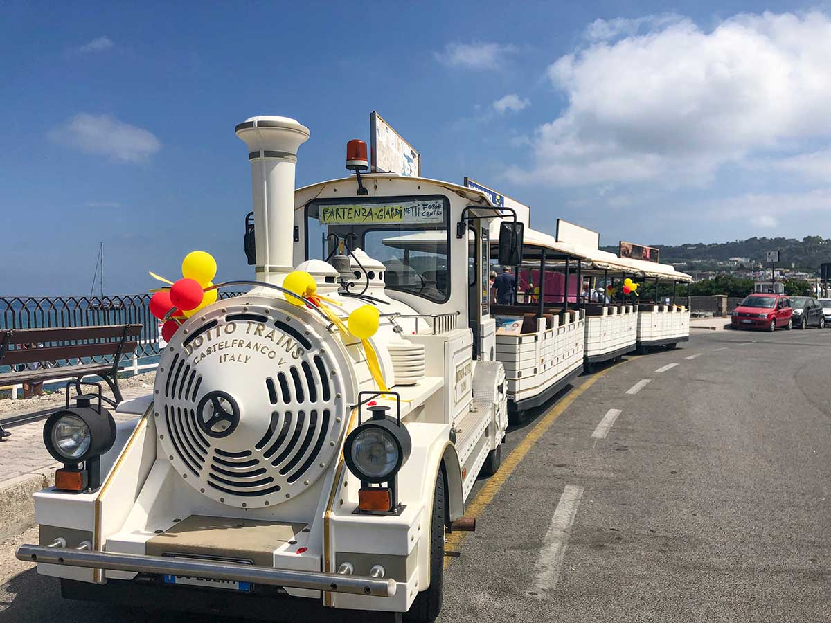 Trenino Ischia bambini