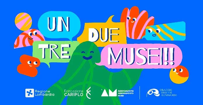 Uno due tre musei lombardia