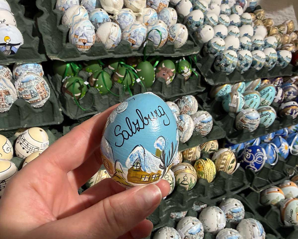 Uova Natale Salisburgo 