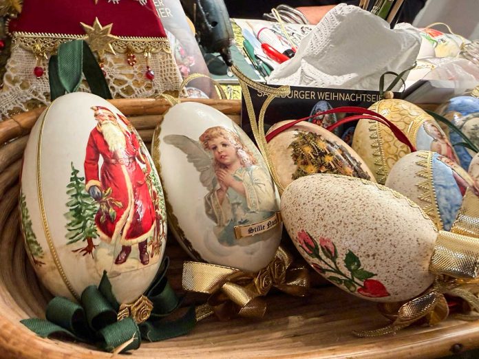 Uova Natale Salisburgo