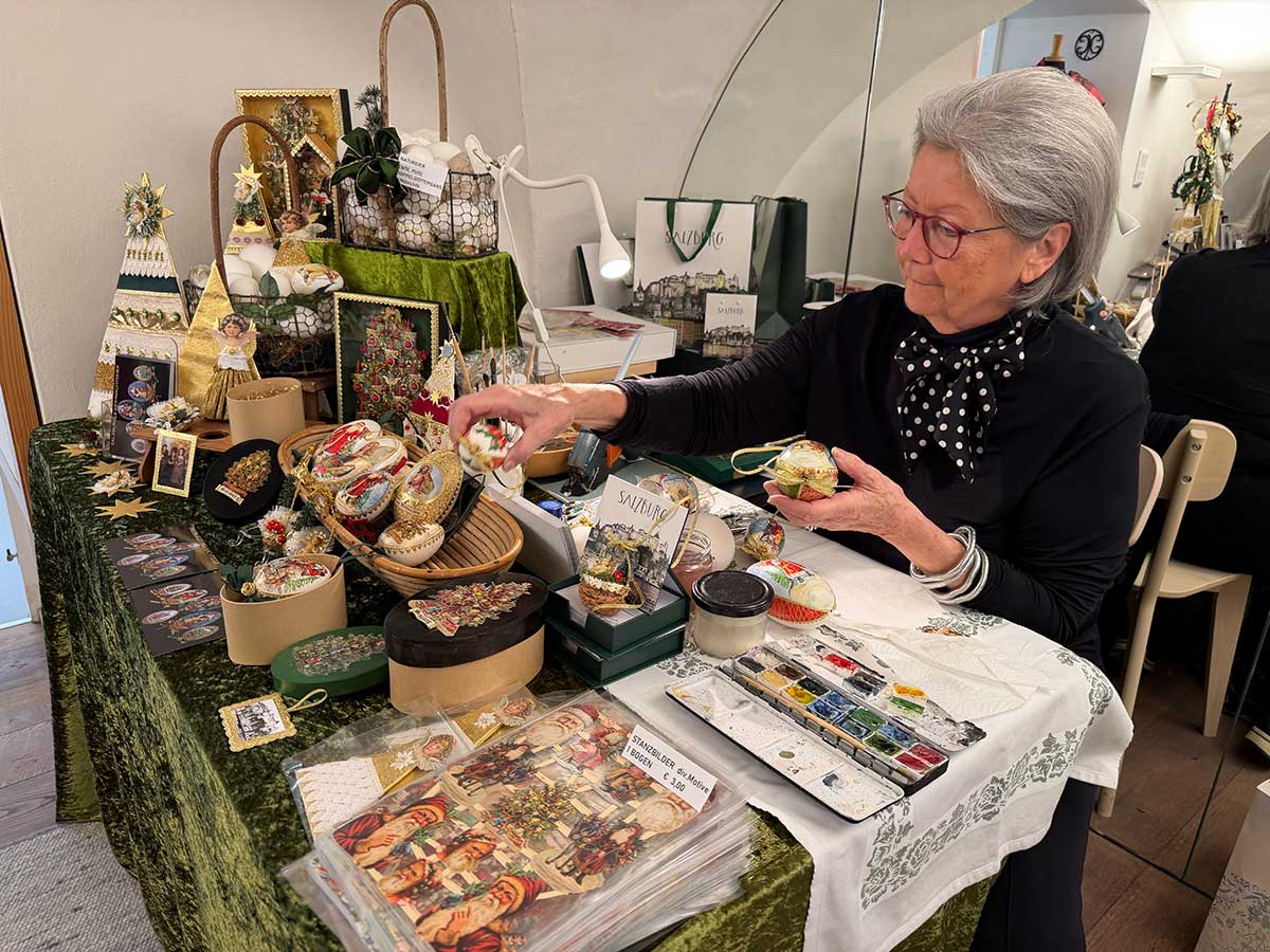 Uova di Natale salisburgo