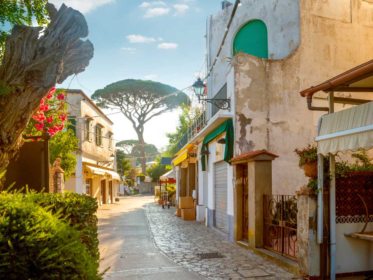 anacapri con i bambini