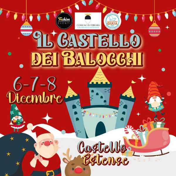 babbo natale e il castello dei ballocchi
