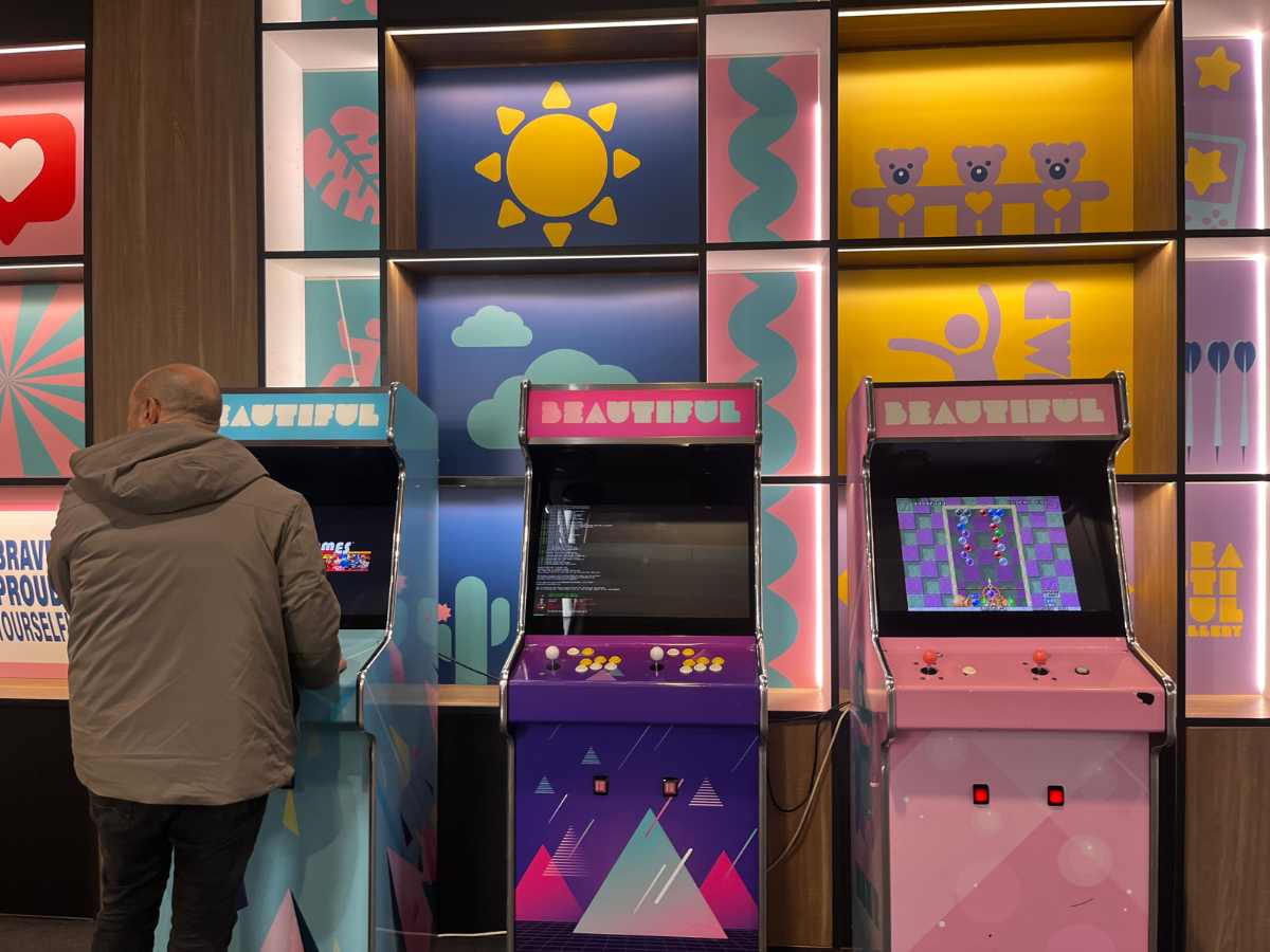 videogiochi vintage alla beutiful gallery di Bologna