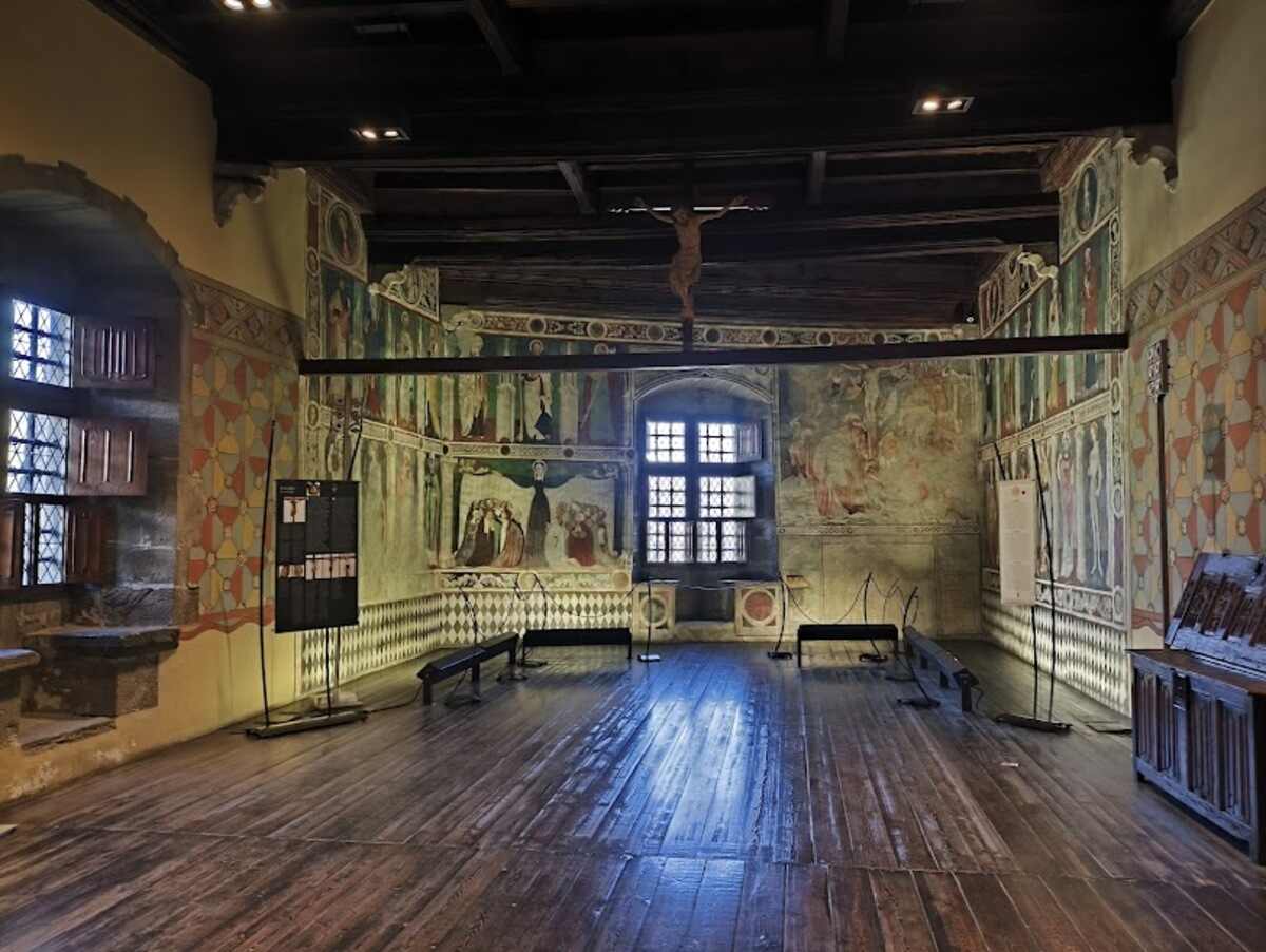 cappella castello fenis