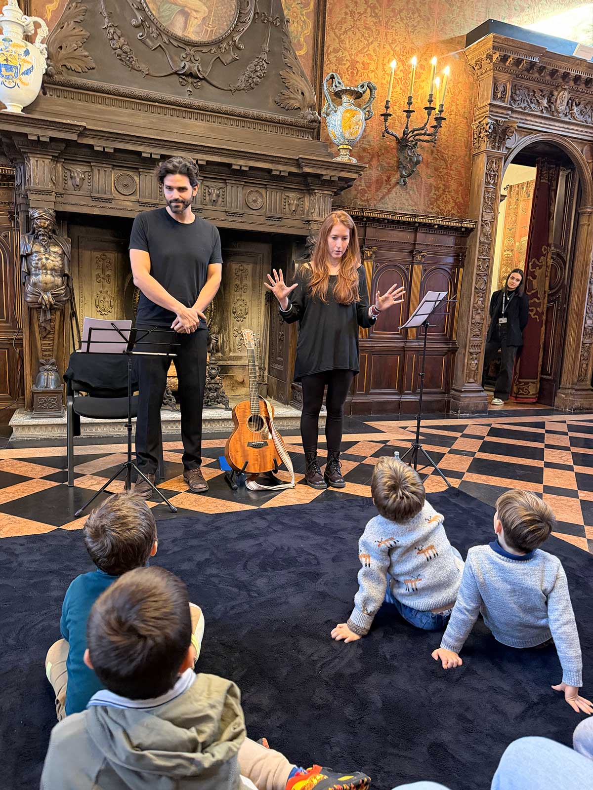 Casa museo Bagatti Valsecchi bambini