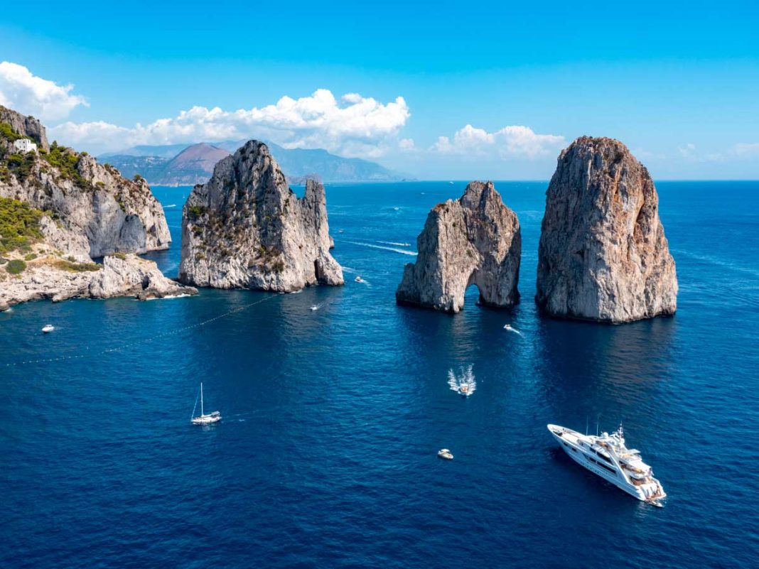 cosa fare a capri con i bambini