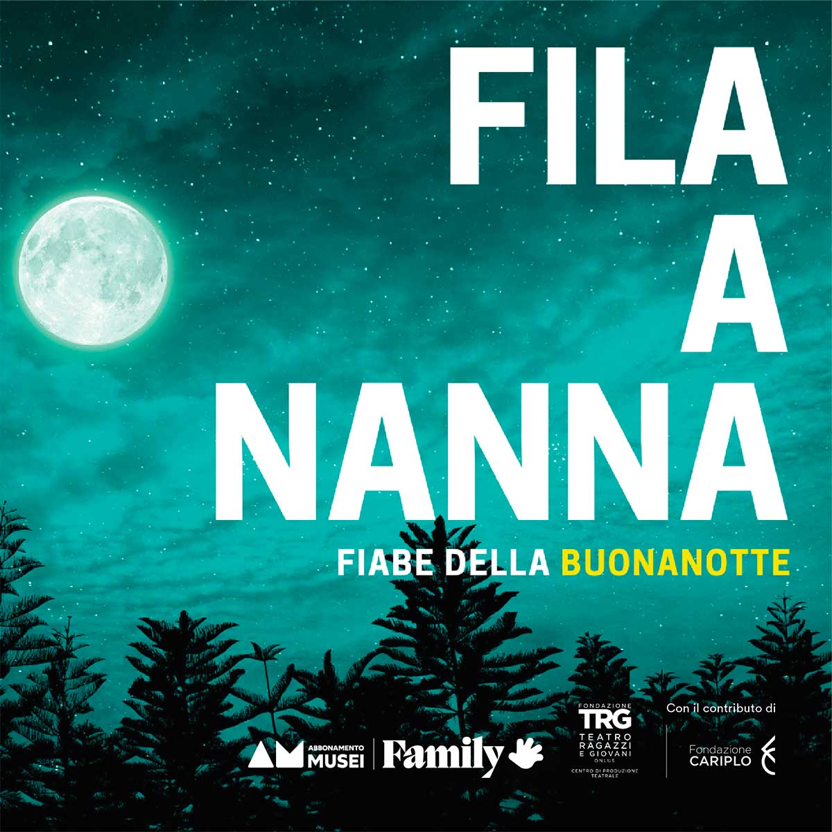 fila a nanna uno due e tre musei Lombardia