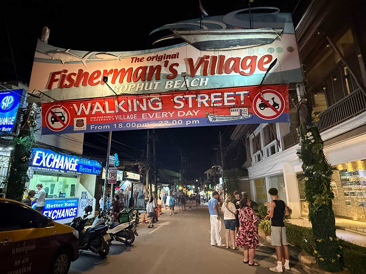 koh samui fisherman village