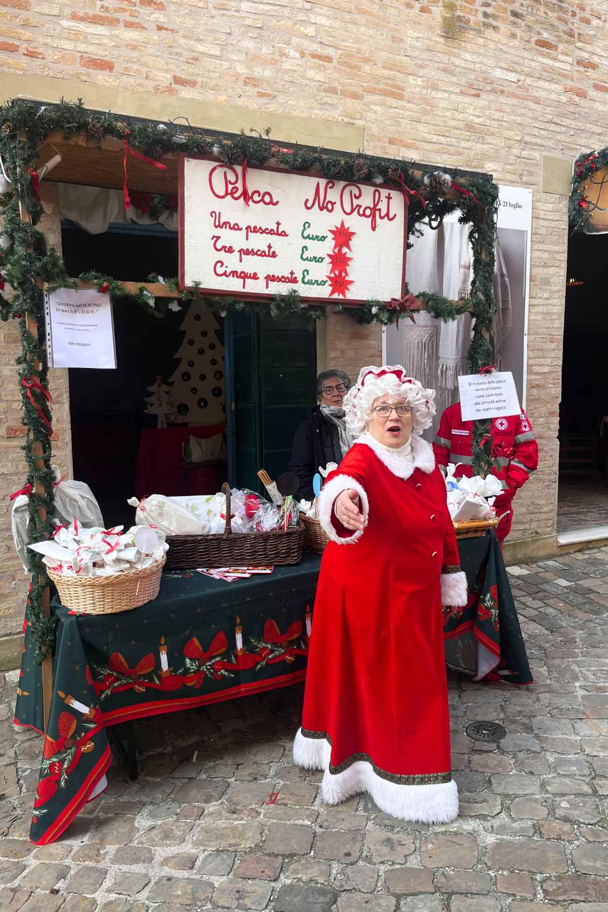 Mamma Natale a Mombaroccio