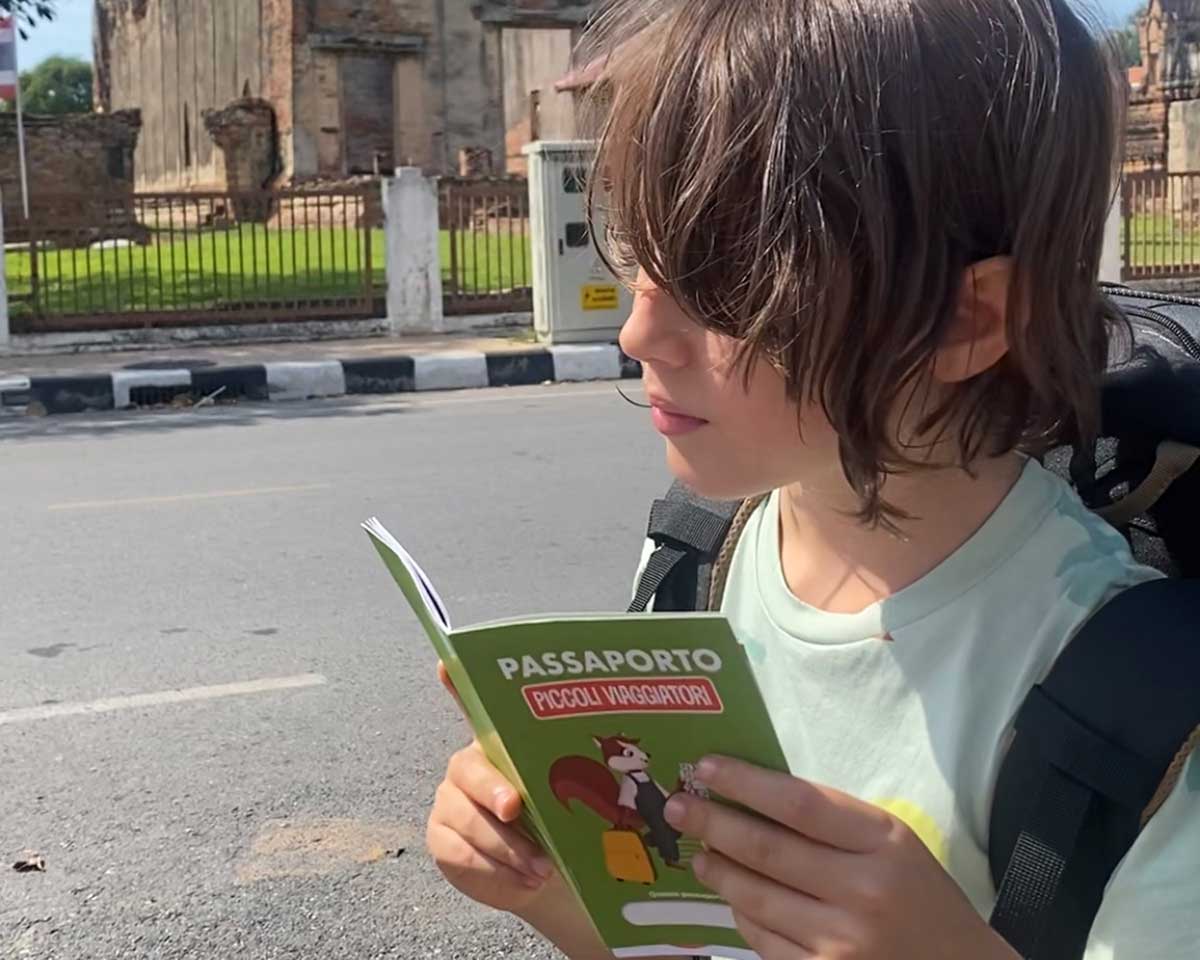 Passaporto viaggiapiccoli