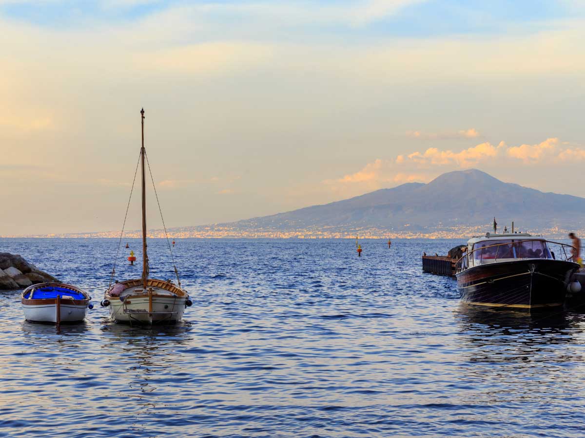 sorrento tour in barca