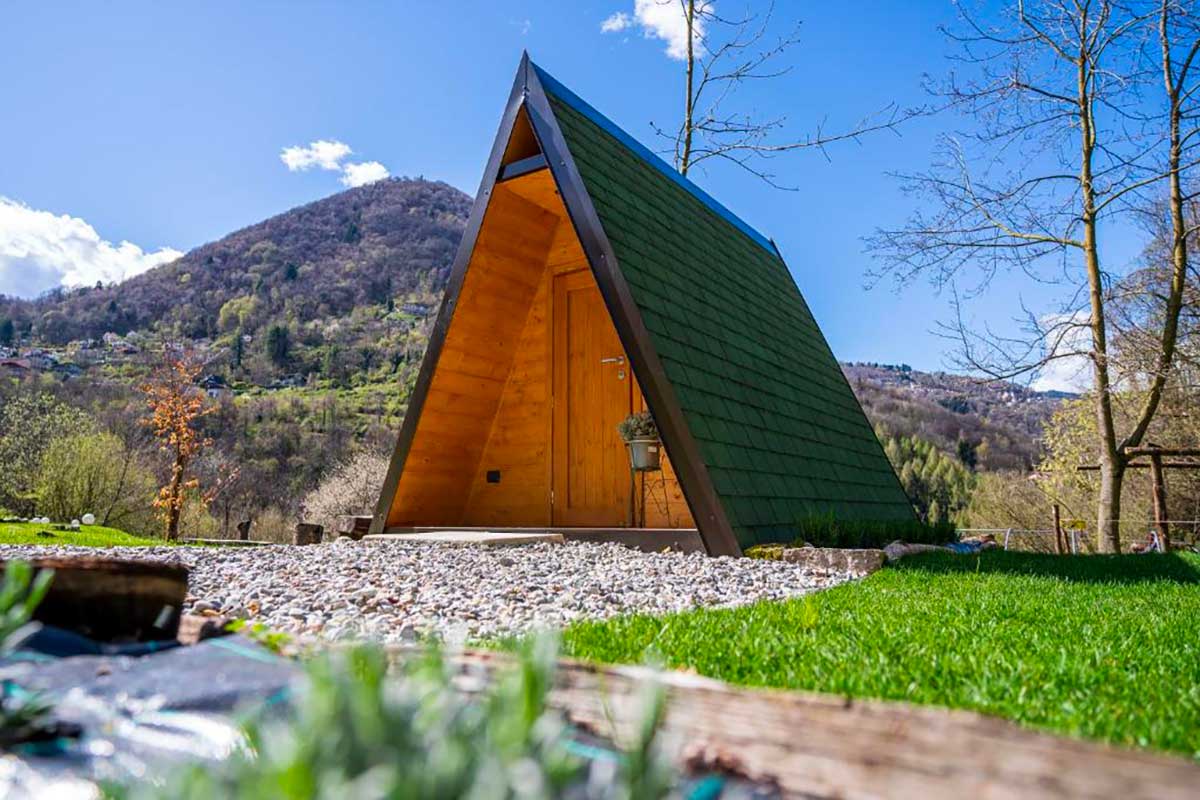 Agriturismo su llago di Como