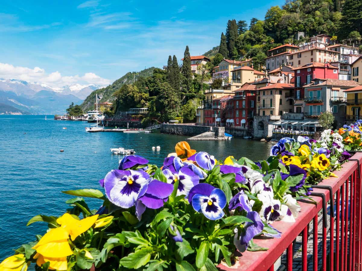 Borghi lago di Como Varenna