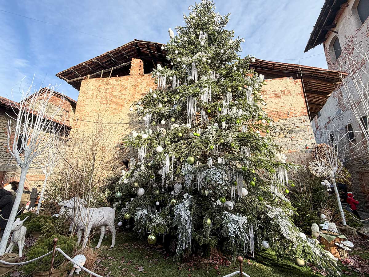 Borgo di Natale Ricetto di Candelo 1