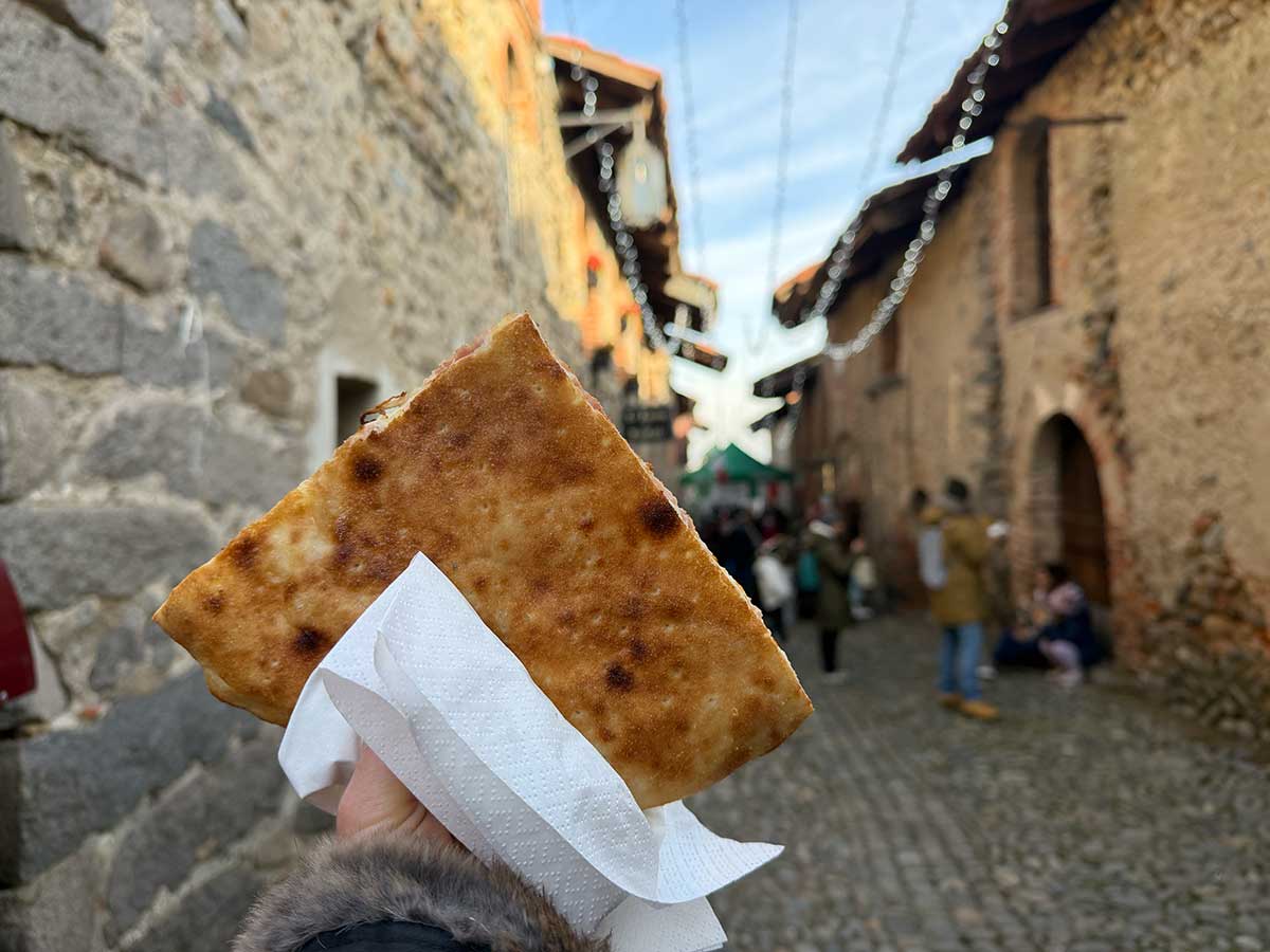 focaccia biellese