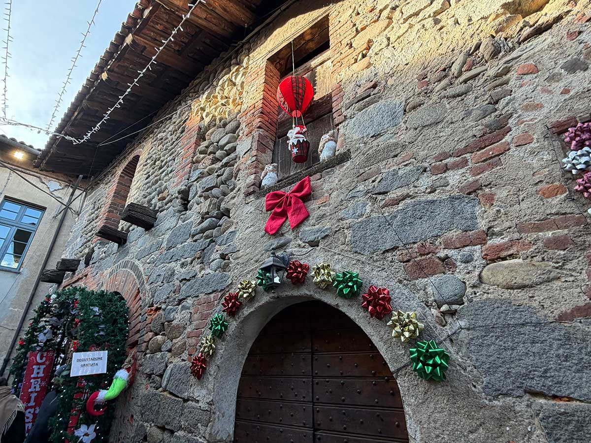 Borgo di Natale Ricetto di Candelo