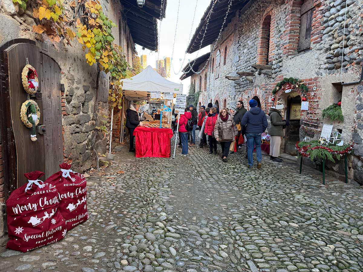 Borgo di Natale Ricetto di Candelo